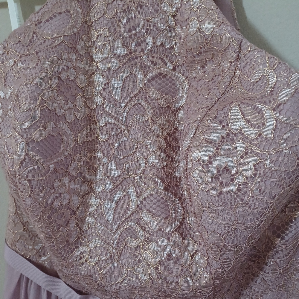 David's Bridal Bridesmaid dress - Picture 2 of 5